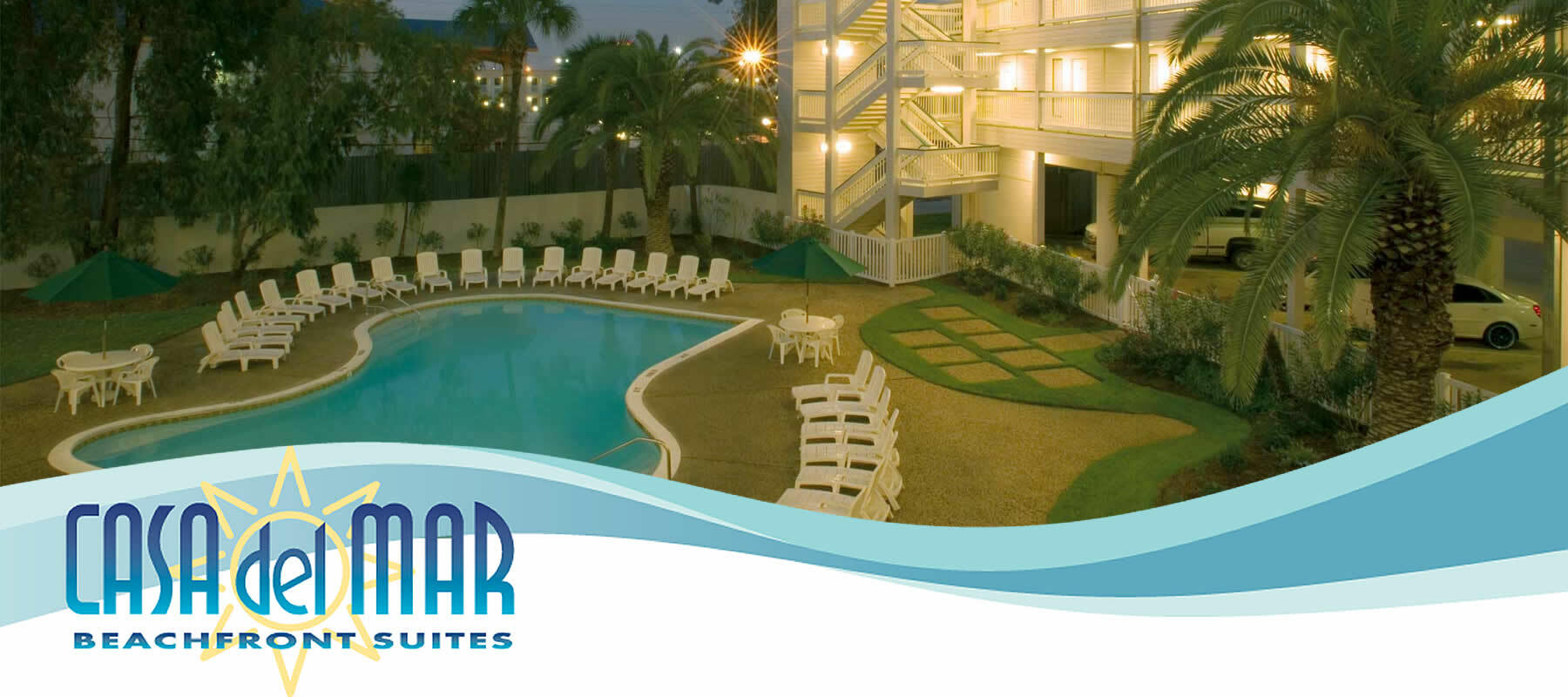 Casa Del Mar Beachfront Galveston